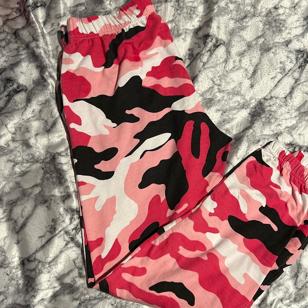 Camo Joggers